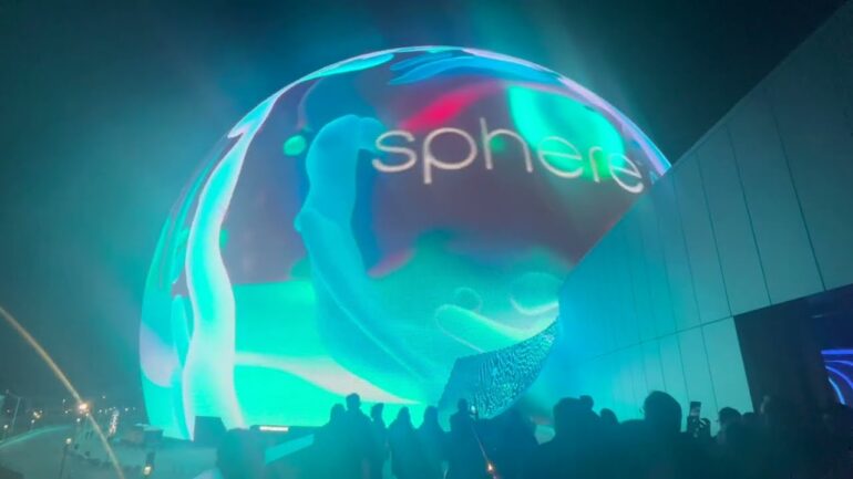 U2 Live in Concert - Sphere, Las Vegas - February 9, 2024