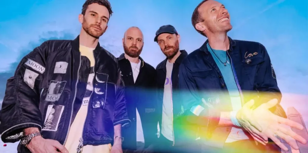 COLDPLAY DÉVOILE UN REMIX DE "FEELSLIKEIMFALLINGINLOVE" EN COLLABORATION AVEC ZERB