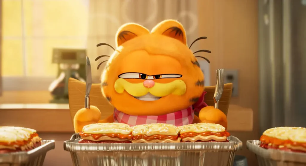 DÉCOUVREZ GARFIELD SOUS UN NOUVEAU JOUR AU CINÉMA !