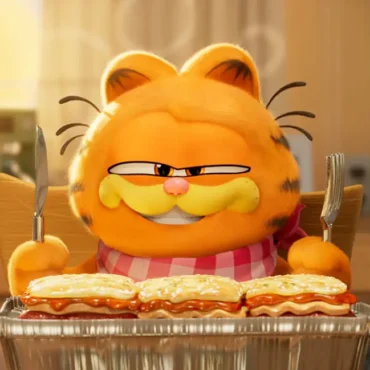 DÉCOUVREZ GARFIELD SOUS UN NOUVEAU JOUR AU CINÉMA !