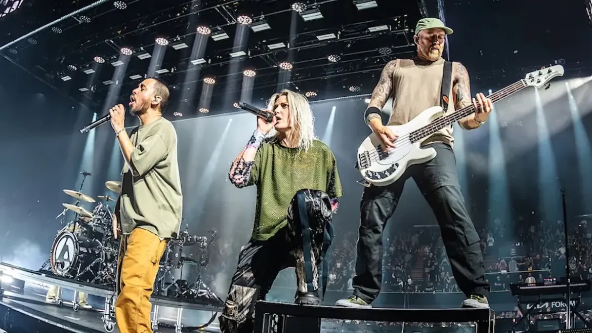 LINKIN PARK EN CONCERT EXCEPTIONNEL POUR LA FINALE DE LA LIGUE DES CHAMPIONS 2025 À MUNICH