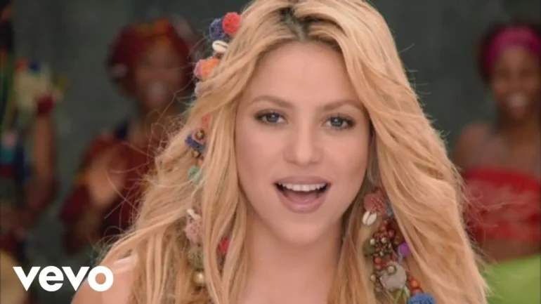 Shakira - Waka Waka (This Time for Africa)