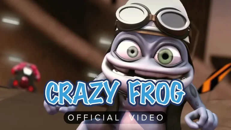 Crazy Frog - Axel F