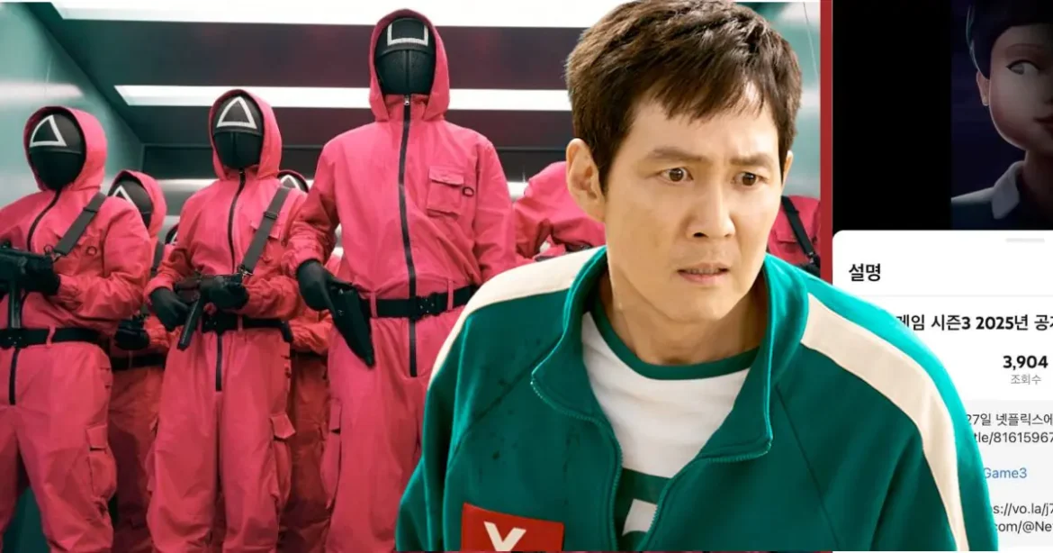 SQUID GAME SAISON 3 : NETFLIX DÉVOILE UN TEASER INTENSE POUR LE GRAND FINAL