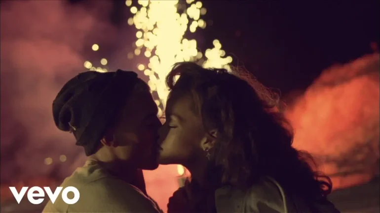 RIHANNA & CALVIN HARRIS - WE FOUND LOVE